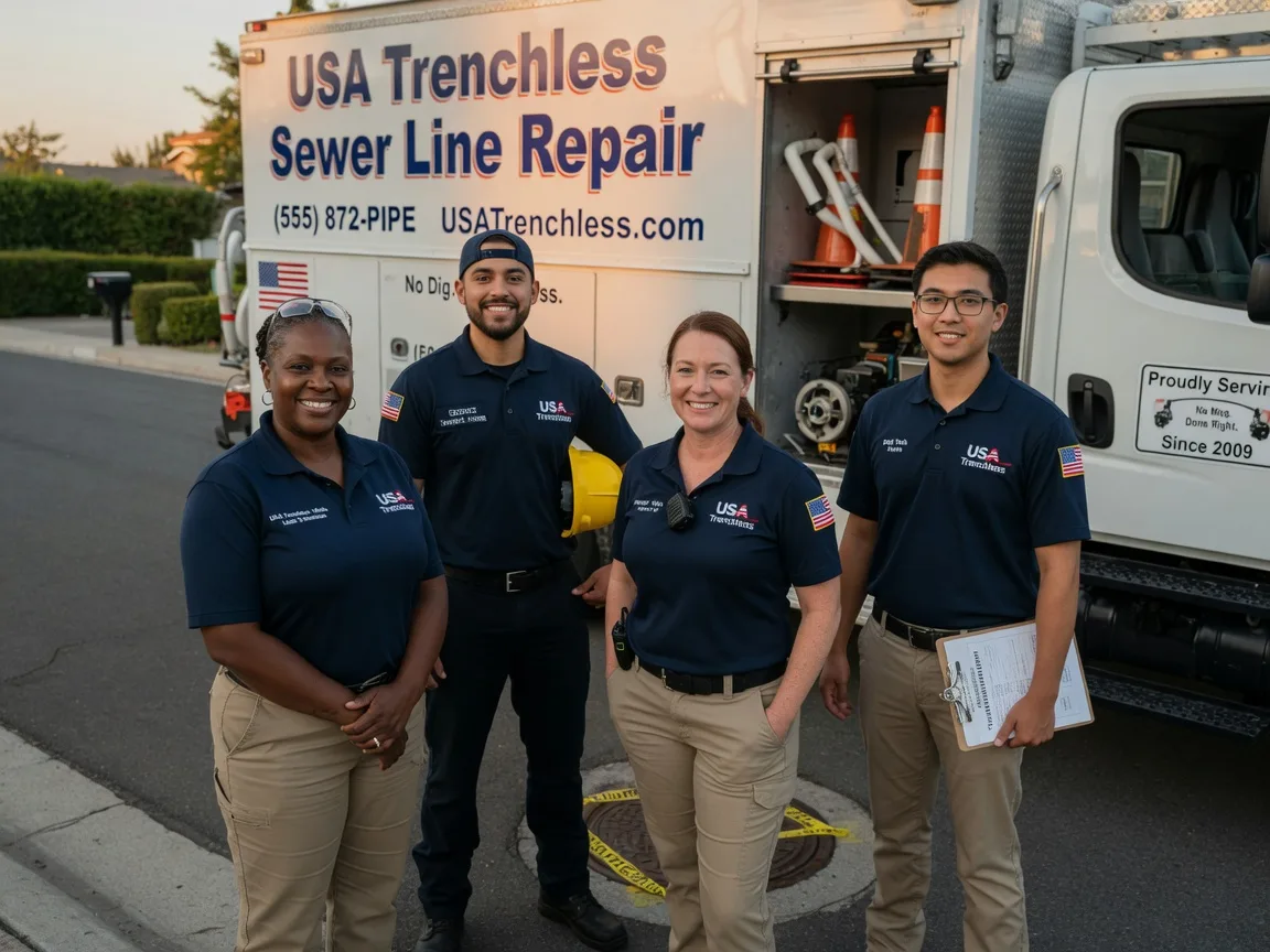Sewer Line Repair company in Freeman Spur, IL
